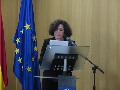 
Pilar Aranda Ramírez, Rectora de la Universidad de Granada.
