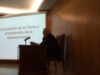 Fernando Bea Barredo durante su discurso.