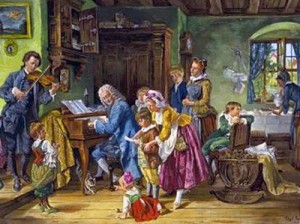 Bach-family by Edward Rosenthal