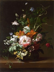 DANZI - Rachel Ruysch - Flowers in a Vase