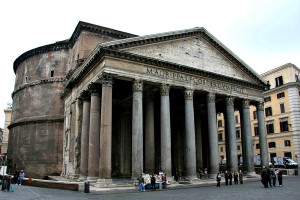 El-Panteón-romano