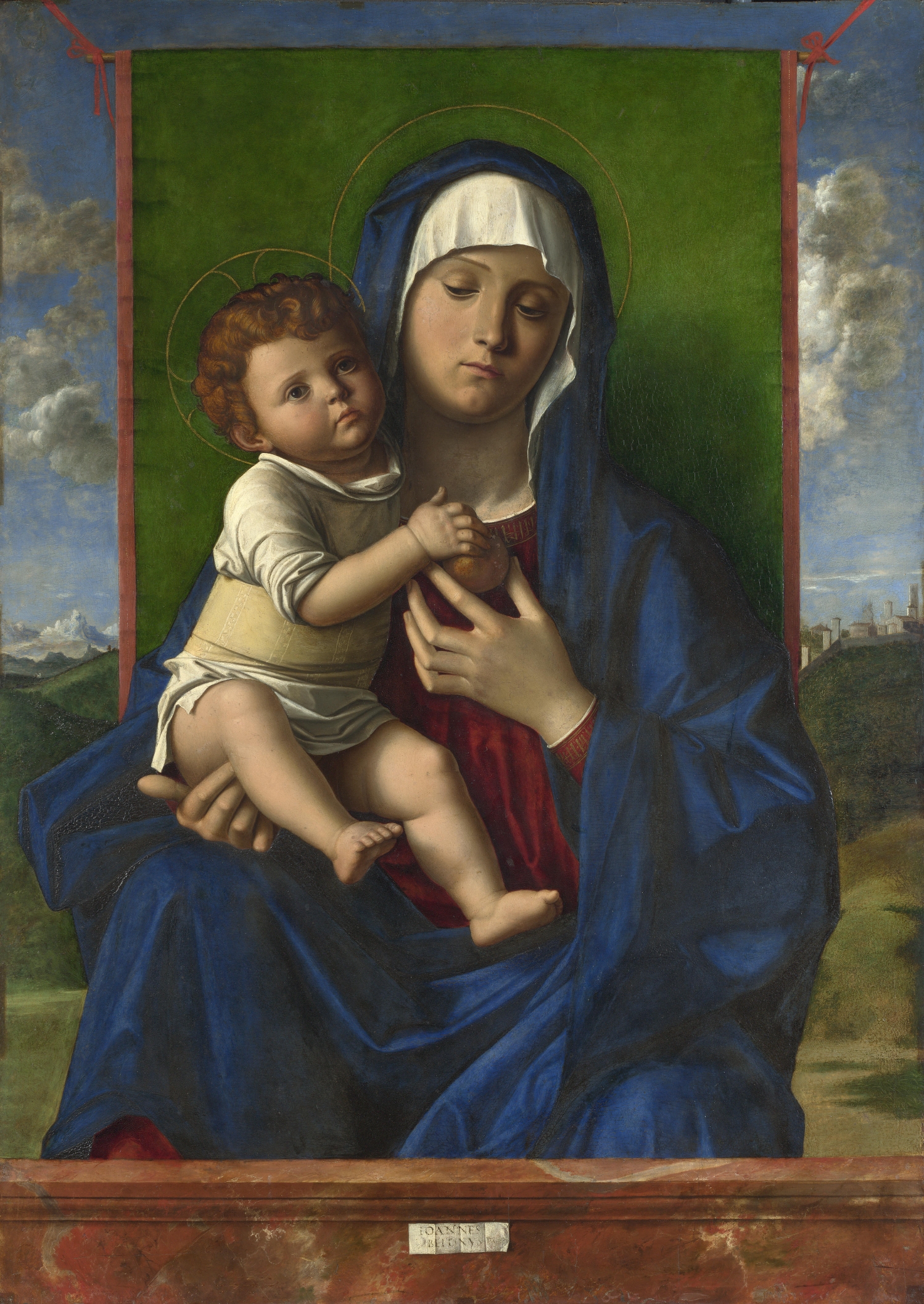 HAYDN, J.M. - Giovanni Bellini - The Virgin and Child