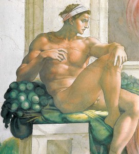 Ignudo_(Michelangelo)