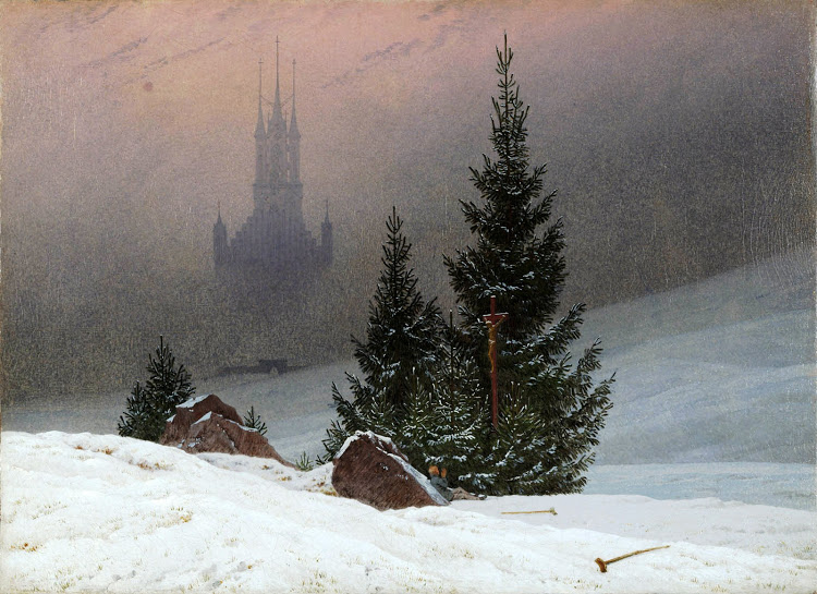 NICOLAI - Caspar David Friedrich - Winter Landscape