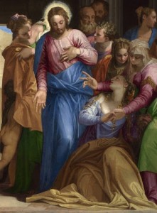 SCHELLE - Paolo Veronese - Christ addressing a Kneeling Wom28