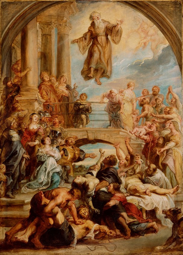 STRADELLA - Peter Paul Rubens - The Miracles of Saint Francis of Paola