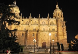 Salamanca de noche