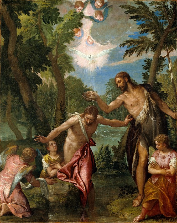 ZACHOW - Paolo Veronese - The Baptism of Christ