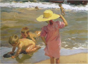 children-on-the-seashore-1903.jpg!Blog - copia