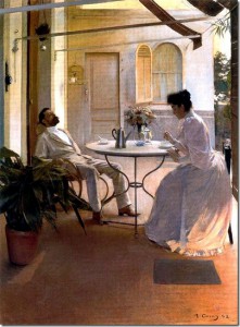 ramon casas i carbo_Interior al aire libre (1892)_thumb[3]