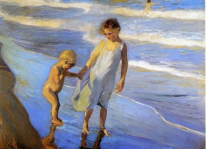 valencia-two-little-girls-on-a-beach-1904.jpg!Blog