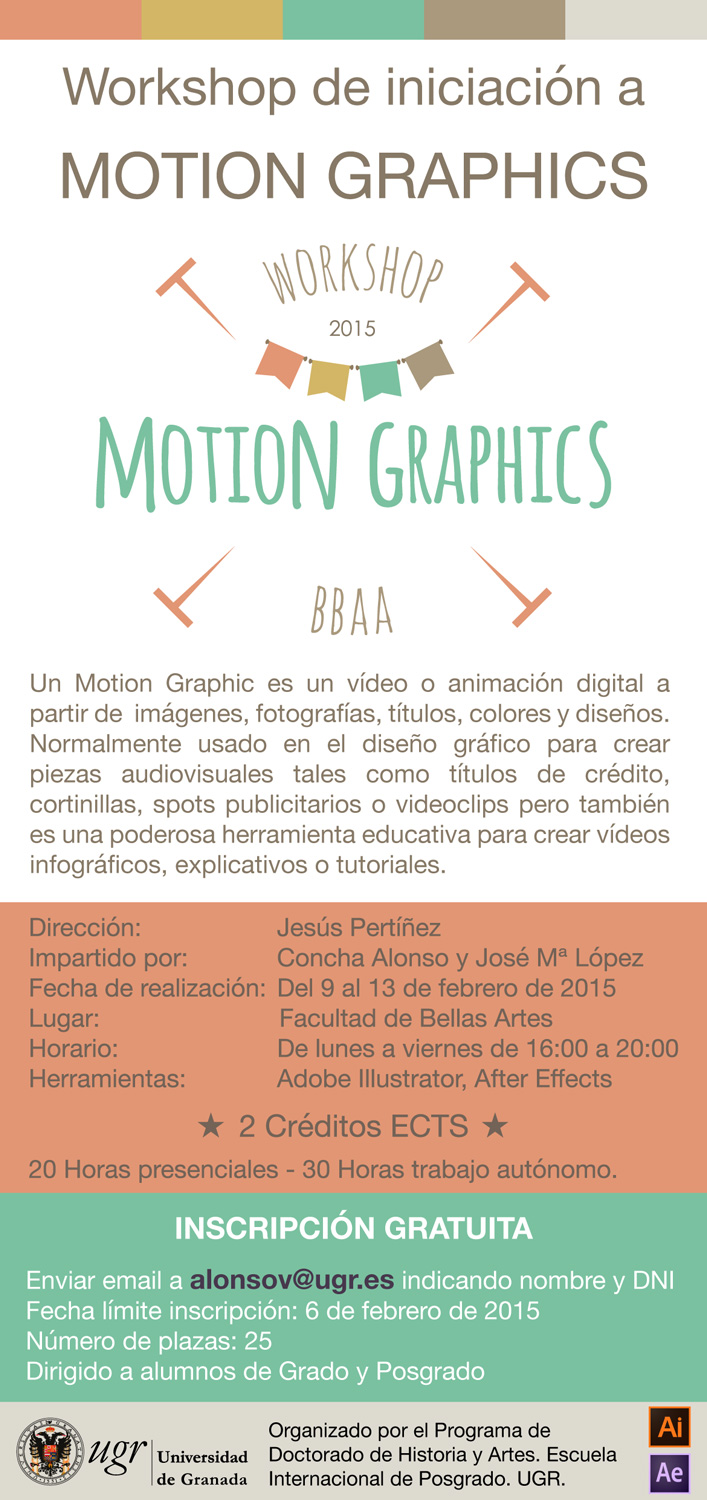 Workshop Motion Graphics
