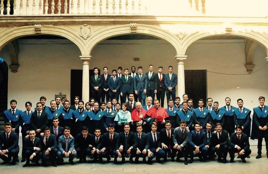 Colegiales del Real Colegio Mayor de San Bartolomé y Santiago
