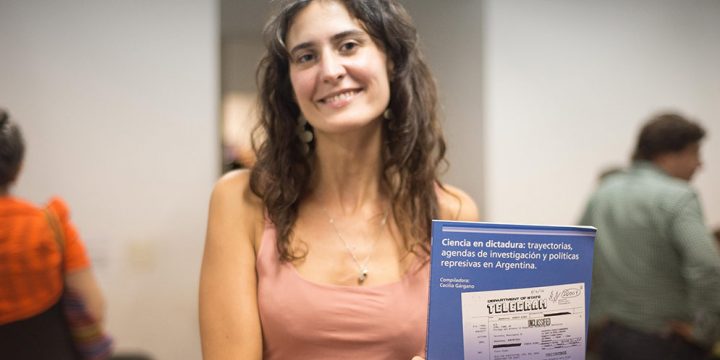 [TeC] Cecilia Gargano: «Ciencia, tecnología y ruralidades en Argentina», 22 de mayo