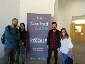 Encuentro Facultad Cero: «Debates y propuestas en torno a la universidad», 14 de Mayo 2018