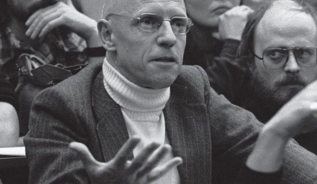 José Luis Moreno: “Práctica filosófica y práctica política en Michel  Foucault», 14 de junio