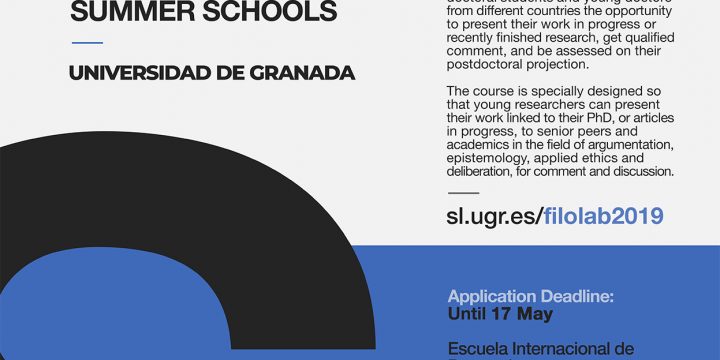 [Call] FiloLab International Summer School 2019. Extension of the deadline for submitting proposals: May 31st