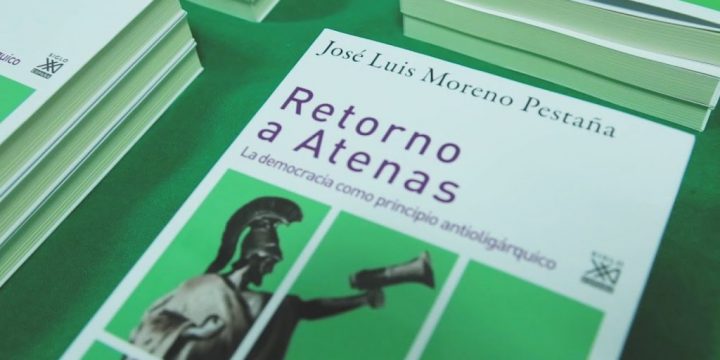 José Luis Moreno Pestaña: «La falta de imaginación democrática es nuestro problema fundamental»