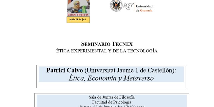 Seminario TECNEX: «Ética, Economía y Metaverso»