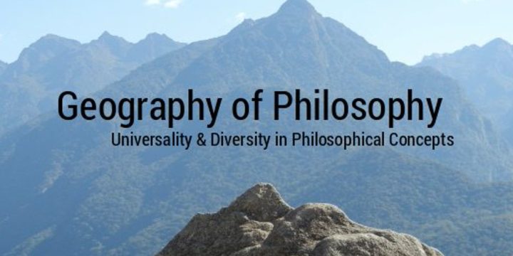 «Thinking about philosophy across cultures»