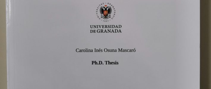 Carolina Osuna-Mascaró PhD Thesis dissertation