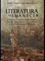 J.L. Calvo Martínez. Literatura al Amanecer (2014)
