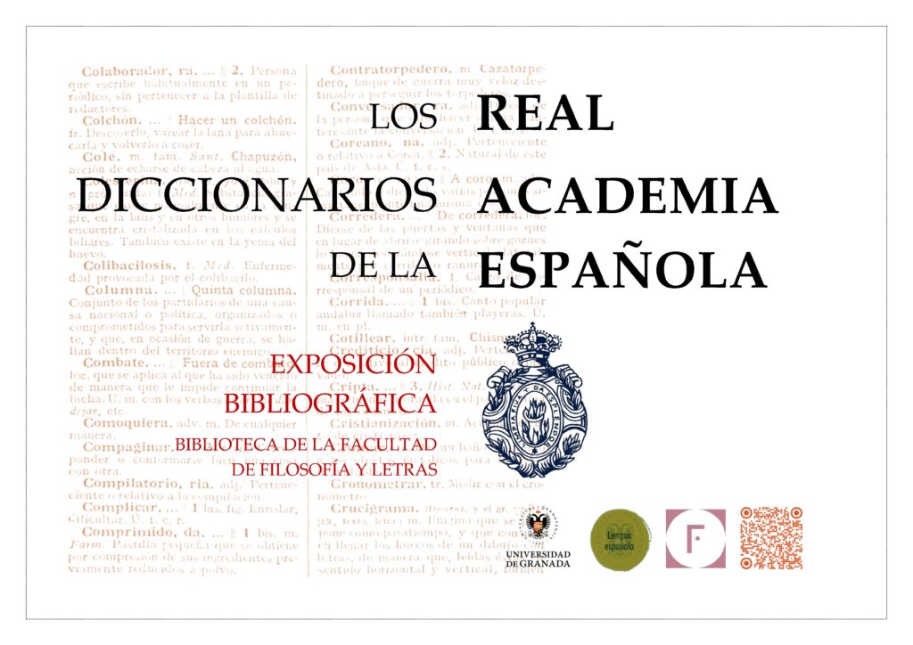 Exposición de diccionarios RAE - UGR