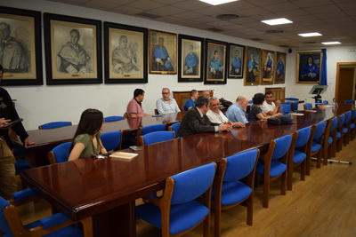 Aspecto de la sala.