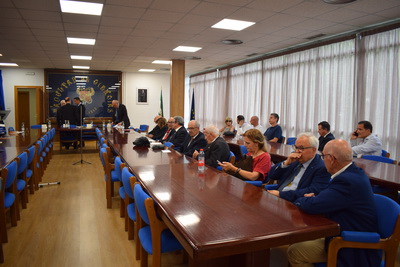 Aspecto de la sala.