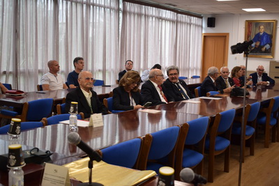 Aspecto de la sala.