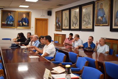Aspecto de la sala.