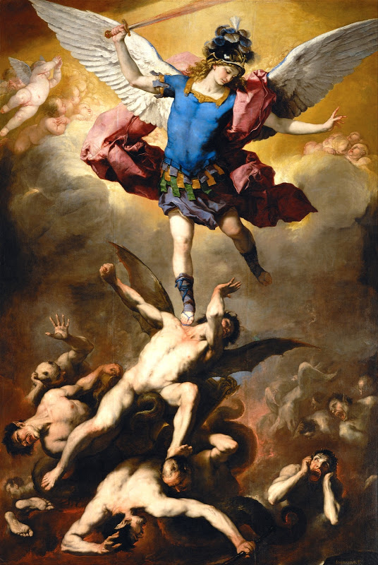 BACH - Luca Giordano - The Fall of the Rebel Angels