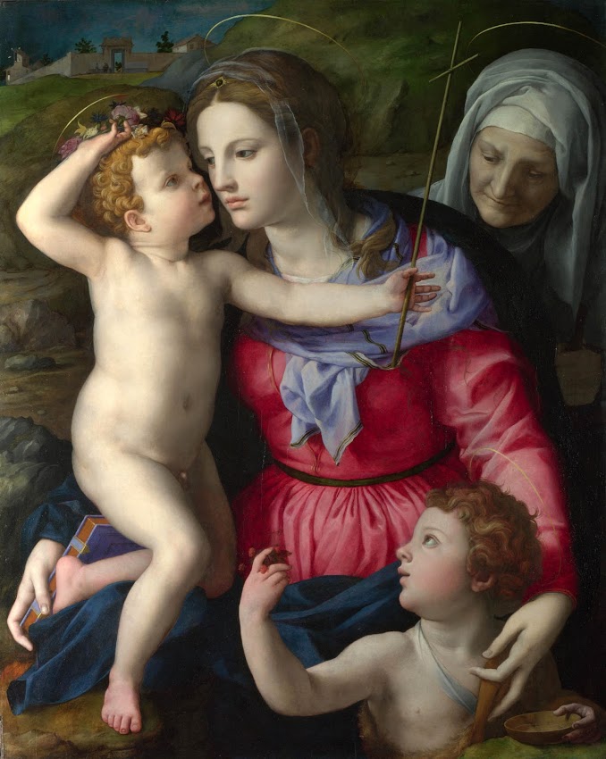 CASANOVES - Bronzino - The Madonna and Child with Saints