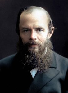 Fiódor Dostoiévski en 1879, color by Klimbim