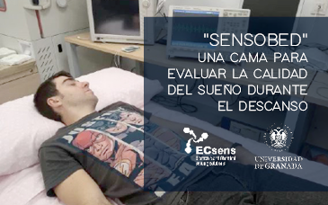 ECsens diseña una cama para evaluar la calidad del sueño durante el descanso
