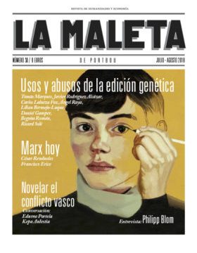 Javier Rodríguez Alcázar: «¿Le pedimos demasiado a la ética?», La maleta de Portbou, n. 30, julio-agosto 2018