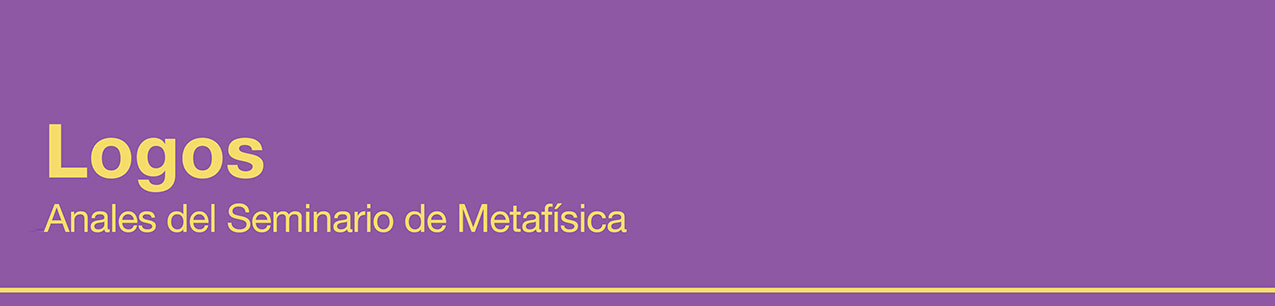 José Luis Moreno Pestaña: Coordinación del Monográfico «Recepciones de la Democracia Antigua», Logos. Anales del Seminario de Metafísica