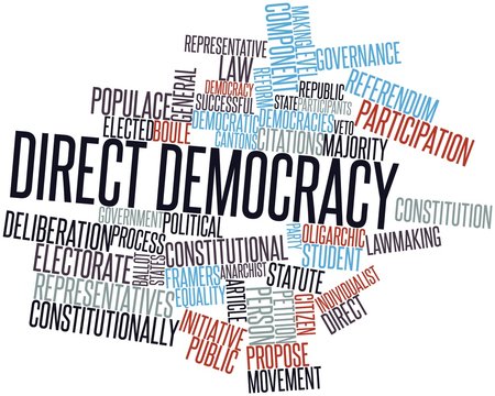 «¿Debería ser directa la democracia?»