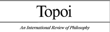 Topoi: «Argumentation and politics»