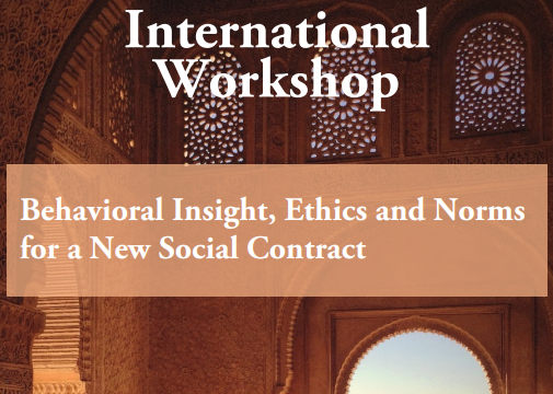 BIENN International Workshop: «Behavioral Insight, Ethics and Norms for a New Social Contract»