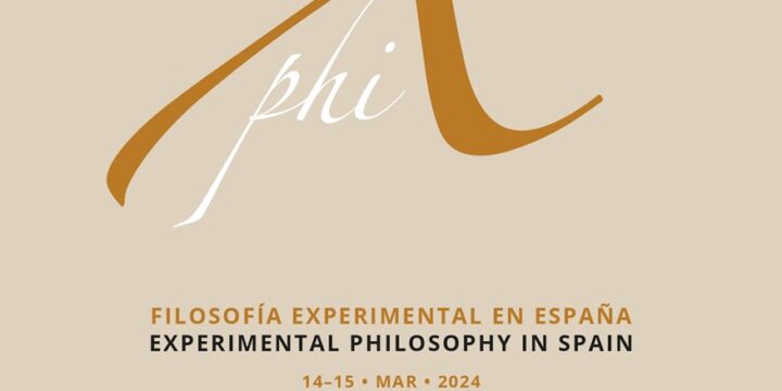 Filosofía experimental en España: LOGOS Workshop