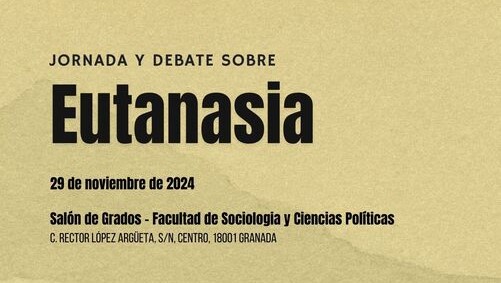 Media Jornada sobre Eutanasia