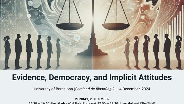 BIAP workshop: «Evidence, Democracy, and Implicit Attitudes»