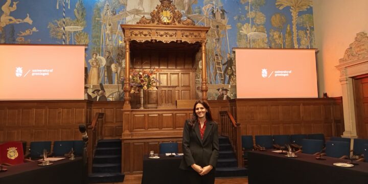 Tesis doctoral de Amalia Haro Marchal: «No Arguer Is an Island»