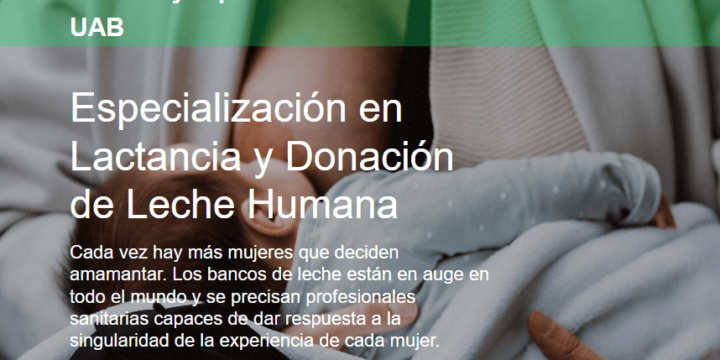 Seminario: «La donación de leche humana y sus formas: donación lactante y altruismo»