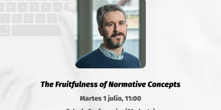 Conferencia de Matthew Lindauer: «The Fruitfulness of Normative Concepts»