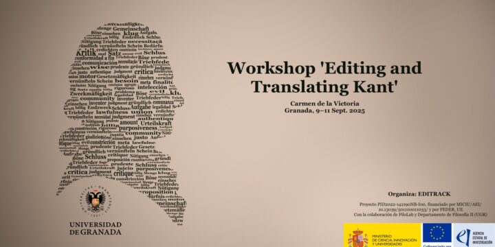 Workshop internacional: Editar y traducir a Kant