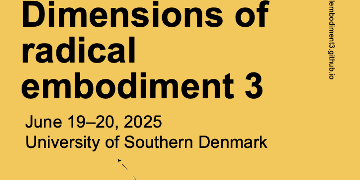 Dimensions of Radical Embodiment 3