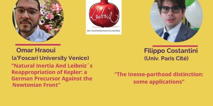 Primera sesión del Seminario de Jóvenes Investigadores Leibniz, curso 2025-26