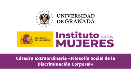 La Cátedra Extraordinaria de Filosofía Social de la Discriminación Corporal cumple dos años y medio de investigación